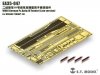 E.T. Model EA35-047 WWII German Pz.Kpfw.IV Fender（Late version）For DRAGON smart Kit 1/35